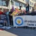 Li Brukselê li dijî dagirkeriyê çalakî hat li darxistin