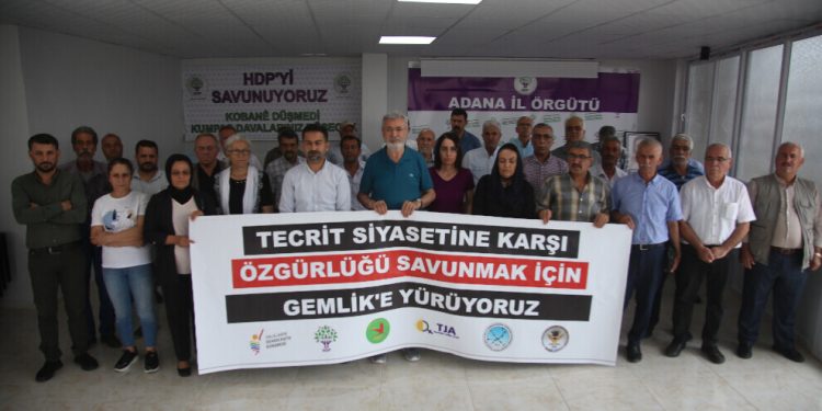 “Tecrîd tê wateya Tirkiyeyeke tarî, ferzkirina polîtîkaya şere”