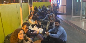 Îfadeya çalakgerên Kadikoyê bêyî parêzeran hate girtin