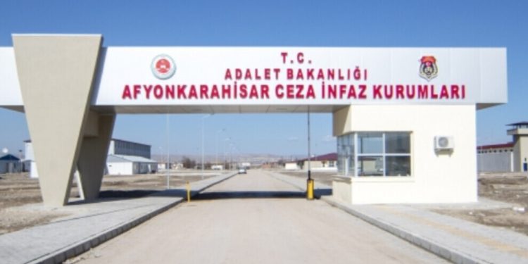 Li Girtîgeha Tîpa T a Nimreya 1’ê ya Afyonê greva birçîbûnê di roja 23’yemîn de didome