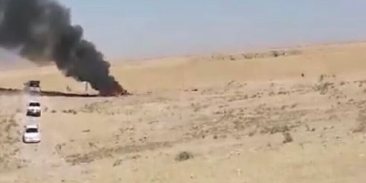 Li Kelarê wesayîtek hate bombekirin: 4 kesan jiyana xwe ji dest dan