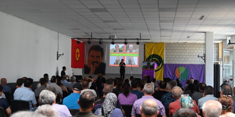 Şehîd Aysel Dogan li Swîsreyê hate bi bîranîn