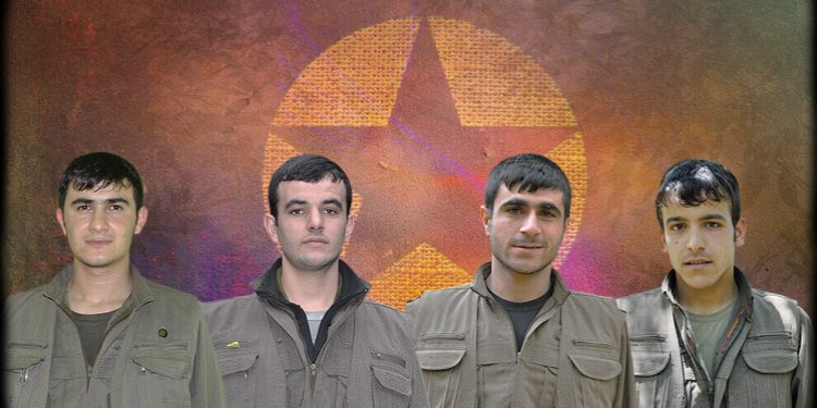 HPG’ê nasnameya 4 gerîlayan eşkere kir