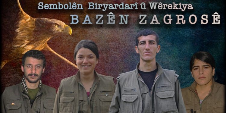 HPG’ê nasnameya gerîlayên ku li Zapê şehîd bûne eşkere kir