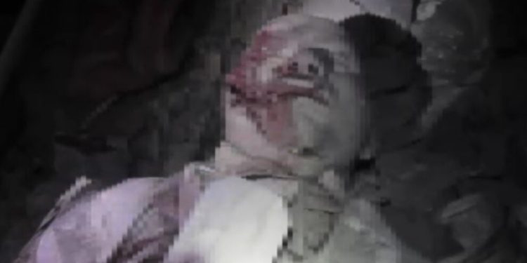 Cenazeyê leşkerê dagirker ya ku artêşa Tirk gotibû ‘birîndar bû, li nexweşxaneyê jiyana xwe ji dest daye’ di destê gerîla de ye