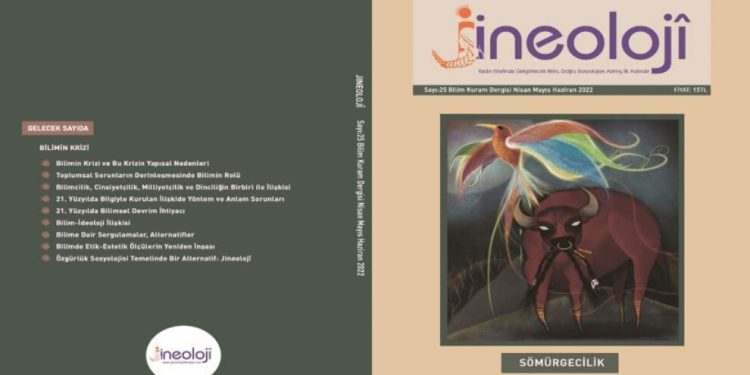 Hejmara 25’yemîn a Kovara jineolojî bi dosyaya “mêtingerî” derket