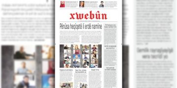 Rojnameya Xwebûnê bi manşeta ‘Pênûsa heqîqetê li erdê namîne’ derket
