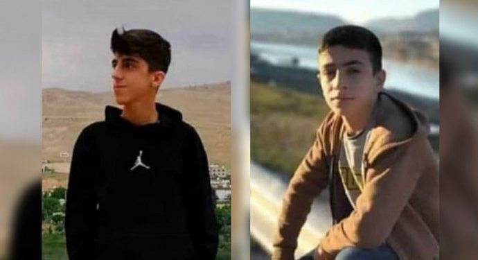 Du Zarokên ku agahî ji wan nedihat, cenazeya wan hate dîtin