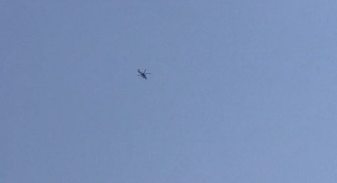 Li Çiyayê Cûdî tevgera hewayî