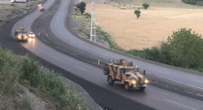 Ber bi Çiyayê Cûdiyê ve esker hatin sewqkirin