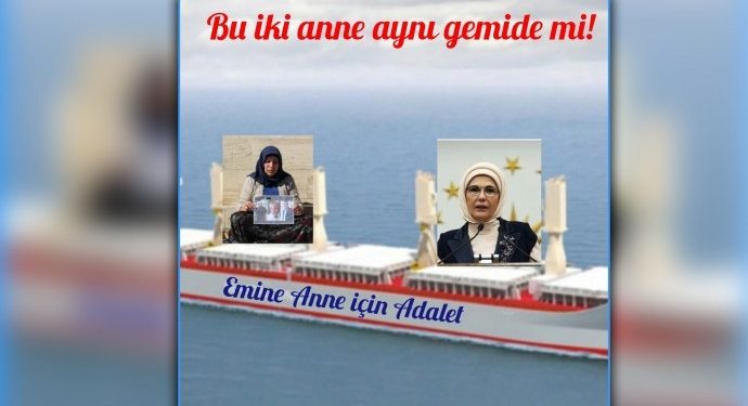 ‘Ev her du dayik di heman keştiyê de ne?’