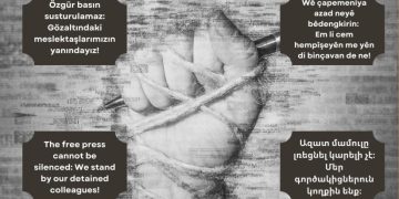 Banga ji tora Enternasyonal: Rojnamevanên kurd berdin!