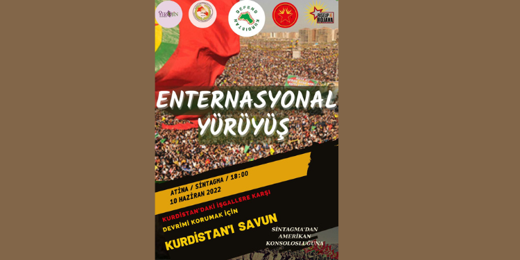 Wê li Atîna êrîşên dagirkerî û hevkariya NATO were protesto kirin