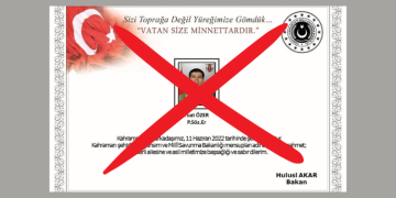 Nasnameya leşkerê dagiker ku gerîla ew kuştibû hate eşkere kirin