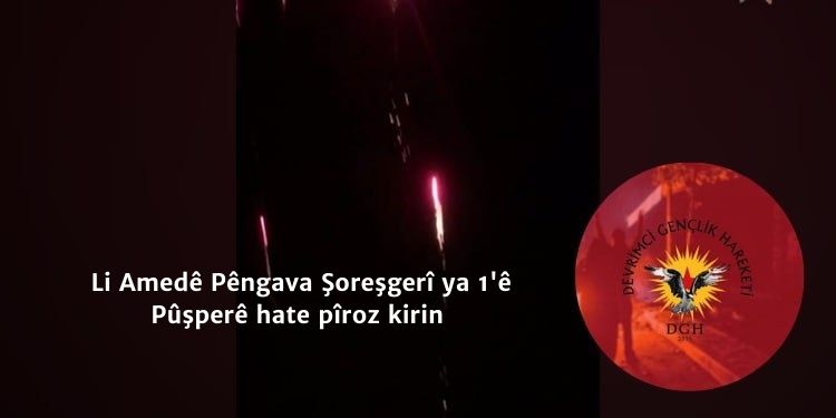 Li Amedê Pêngava Şoreşgerî ya 1’ê Pûşperê hate pîroz kirin