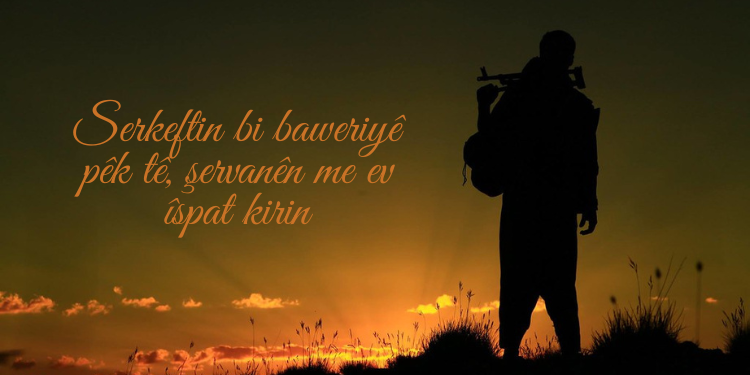 Ji Pênûsa Gerîla – Serkeftin bi baweriyê pêk tê, şervanên me ev îspat kirin