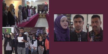 Ciwanên Herêma Rizgarkirî ji bo azadiya Rêber Apo komxebatek li darxistin