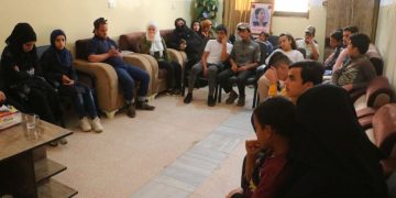 Li Tebqayê ji bo ciwanên malbata şehîdan civînek hate li darxistin