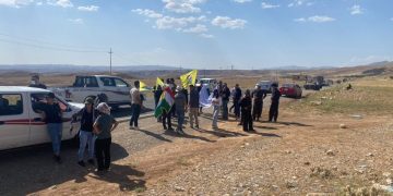 Meşa Ciwanên Başûrê Kurdistanê ji aliyê PDK’ê ve tê asteng kirin