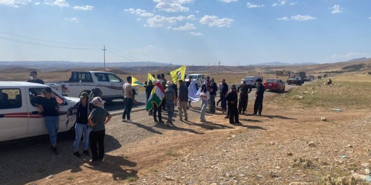 Meşa Ciwanên Başûrê Kurdistanê ji aliyê PDK’ê ve tê asteng kirin