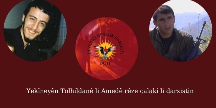 Yekîneyên Tolhildanê li Amedê rêze çalakî li darxistin