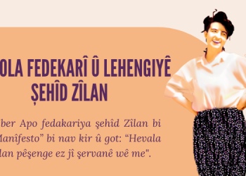 TAYBET – Sembola fedekarî û lehengiyê Şehîd Zîlan