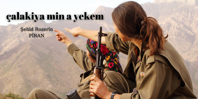 Ji Pênûsa Gerîla: Çalakiya min a yekem