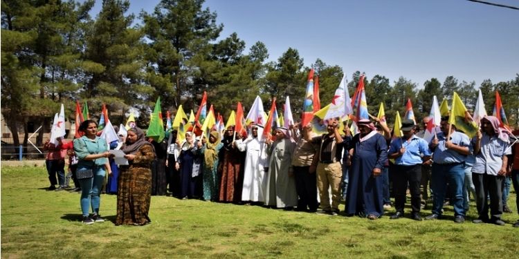 Malbatên Şehîdan bi daxuyaniyekê êrîşên dagirkeriyê yên dewleta Tirk şermezar kirin