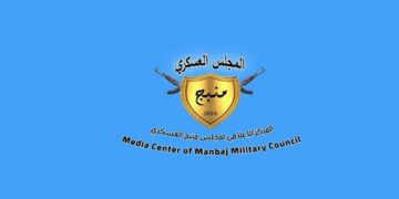 Meclîsa Leşkerî ya Minbicê derbarê êrîşên dagirkeriyê yên Tirkiyê de daxuyaniyek da