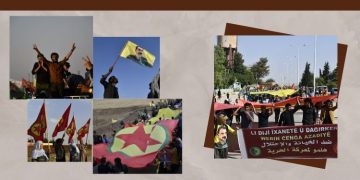 Meşa Dirêj ya ciwanên Rojavayê Kurdistanê bi wêneyan