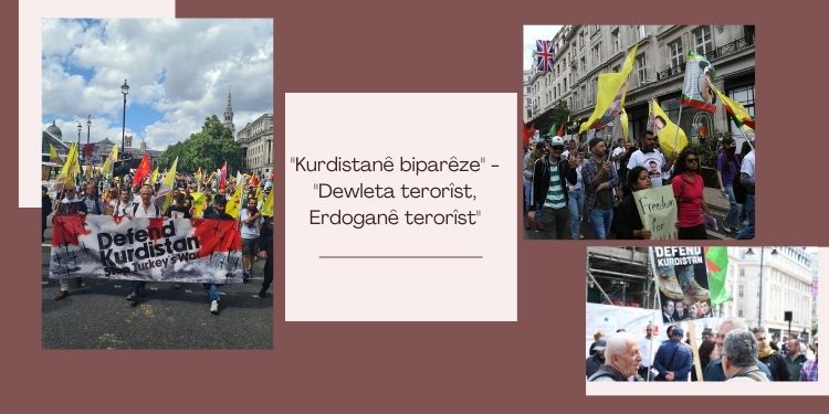 “Kurdistanê biparêze” – “Dewleta terorîst, Erdoganê terorîst”