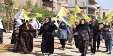 Li Qamişlo sersaxî ji malbata şehîd Hewar Qamişlo re hate xwastin