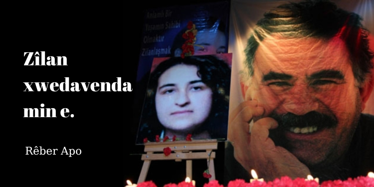 Zîlan xwedavenda min e.