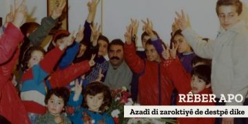 Azadî di zaroktiyê de destpê dike