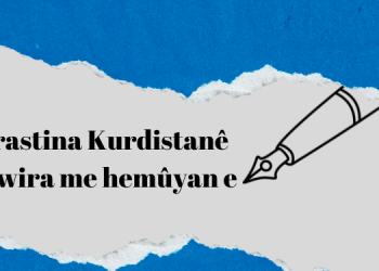 Parastina Kurdistanê peywira me hemûyan e