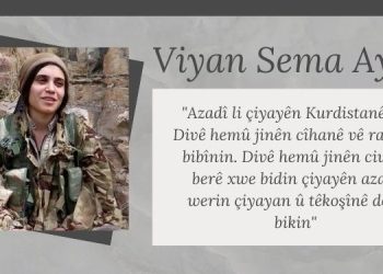 Şehîd Sema Viyan: Azadî li çiyayên Kurdistanê ye