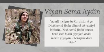 Şehîd Sema Viyan: Azadî li çiyayên Kurdistanê ye