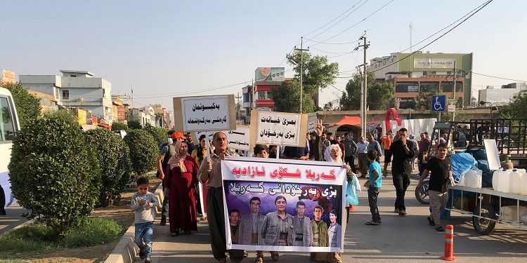 Êrîşên dagirkeriyê yên dewleta Tirk û PDK’ê li Raperînê hate şermezar kirin