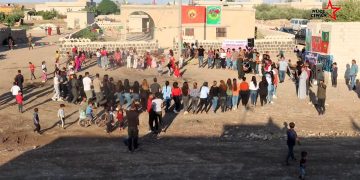 Ciwanên Şoreşger berxwedana gerîla silav kir