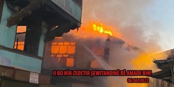 Zarokên Agir li dijî faşîstan rêze çalakî li darxistin