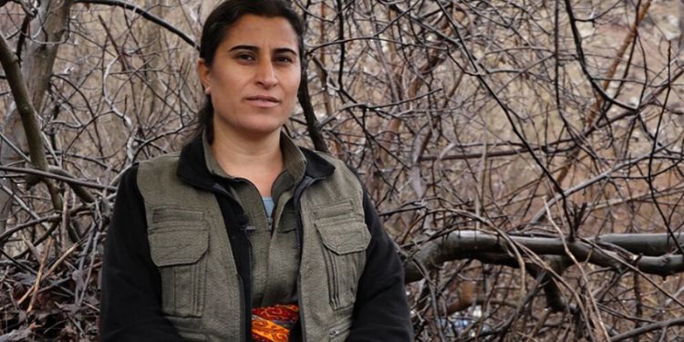 Zêrîn Rûken: Şehîd Zîlan li Rojhilata Navîn bû îrade û hişmendiya jina azad