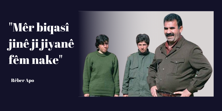 Rêber Apo: Mêr bi qasî jinê ji jiyanê fêm nake