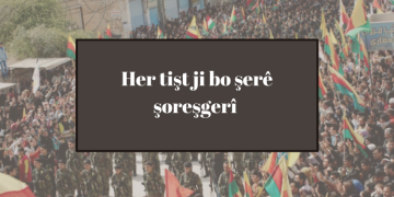 Her tişt ji bo şerê şoreşgerî