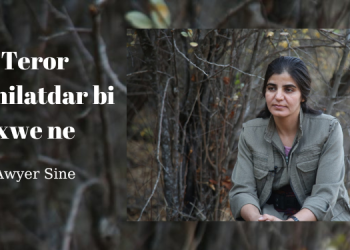 Teror deshilatdar bi xwe ne