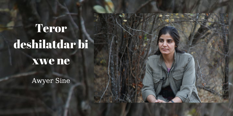 Teror deshilatdar bi xwe ne