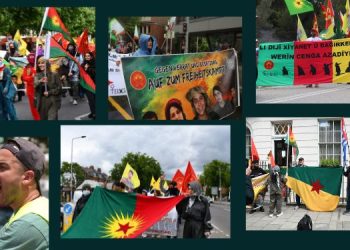 Bi wêneyan nûçeya Meşa Dirêj ya 3’ê rojan li Ewrupa