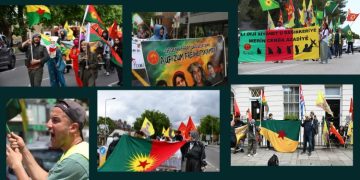 Bi wêneyan nûçeya Meşa Dirêj ya 3’ê rojan li Ewrupa