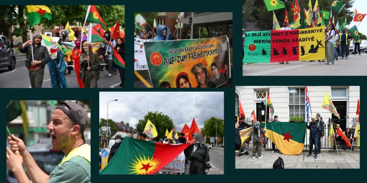 Bi wêneyan nûçeya Meşa Dirêj ya 3’ê rojan li Ewrupa