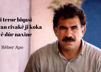 Ti teror biqasî pereyan civakê ji koka wê dûr naxîne