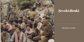 Ji Pênûsa Gerîla: Şevekî dîrokî